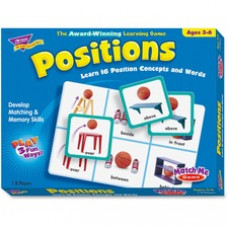 Trend Positions Match Me Games - Educational - 1 to 8 Players