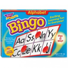 Trend Alphabet Bingo Learning Game - Theme/Subject: Learning - Skill Learning: Alphabet