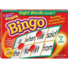 Trend Sight Words Bingo Game - Theme/Subject: Learning