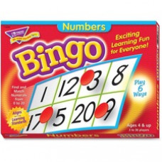 Trend Numbers Bingo Learning Game - Theme/Subject: Learning - Skill Learning: Number
