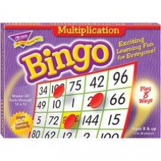 Trend Multiplication Bingo Learning Game - Theme/Subject: Learning - Skill Learning: Mathematics