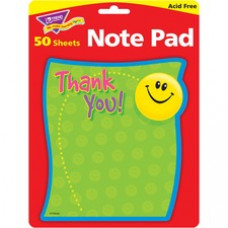 Trend Thank You Shaped Note Pad - 50 Sheets - 5