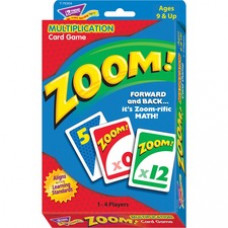 Trend Zoom Multiplication Learning Game - Educational - 1 to 4 Players