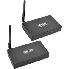 Tripp Lite HDMI Over Wireless Extender w/ IR Control, 50M 165ft 1080p @60Hz - 1 Input Device - 1 Output Device - 200 ft Range - 1 x HDMI In - 1 x HDMI Out - Full HD - 1920 x 1080 - Wireless LAN