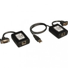 Tripp Lite VGA over Cat5/Cat6 Video Extender Kit USB Powered up to 500ft TAA/GSA - 1 Input Device - 1 Output Device - 500 ft Range - 2 x Network (RJ-45) - 1 x USB - 1 x VGA In - 1 x VGA Out - 1920 x 1440 - Twisted Pair - Category 6 - TAA Compliant