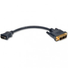 Tripp Lite HDMI to DVI Adapter Cable Connector HDMI to DVI-D F/M 8 Inch - HDMI/DVI for Video Device - 8