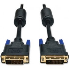 Tripp Lite 6ft DVI Dual Link Digital TMDS Monitor Cable Shielded DVI-D M/M 6' - (DVI-D M/M) 6-ft.