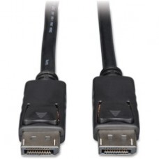 Tripp Lite 3ft DisplayPort Cable with Latches Video / Audio DP 4K x 2K M/M - (M/M) 3-ft.