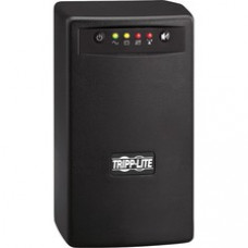 Tripp Lite UPS Smart 550VA 300W Battery Back Up Tower AVR 120V USB RJ11 - Tower - 4 Hour Recharge - 4 Minute Stand-by - 120 V AC Input - 120 V AC Output - 3 x NEMA 5-15R, 3 x NEMA 5-15R