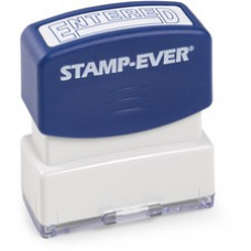 Trodat Pre-inked ENTERED Stamp - Text Stamp - 