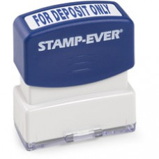 Trodat FOR DEPOSIT ONLY Pre-inked Stamp - Message Stamp - 