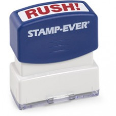 Trodat Pre-Inked RUSH! Stamp - Text Stamp - 