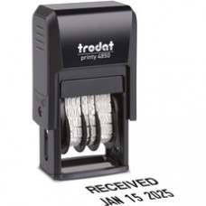Trodat Micro Message Date Stamp - Date Stamp - 0.75
