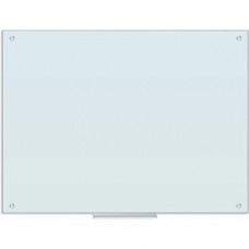 U Brands Magnetic Glass Dry Erase Board - 35