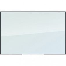 U Brands Frosted Glass Dry Erase Board - 23