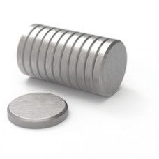 U Brands High Energy Brushed Metal Magnets - 1.3