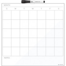 U Brands Magnetic Dry Erase Calendar Board - 14.6