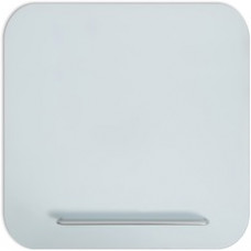 U Brands Magnetic White Glass Dry-Erase Board, 36