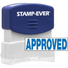 Stamp-Ever Pre-inked APPROVED Stamp - Message Stamp - 