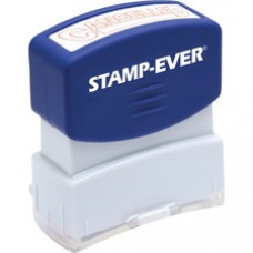 Stamp-Ever Pre-inked Cancelled Stamp - Message Stamp - 