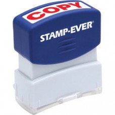 Stamp-Ever Pre-inked Red Copy Stamp - Message Stamp - 