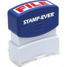 Stamp-Ever Pre-inked File Stamp - Message Stamp - 