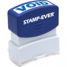 Stamp-Ever Pre-inked One-Clear Void Stamp - Message Stamp - 