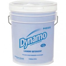 Dynamo Laundry Detergent - Liquid - Liquid - 640 fl oz (20 quart) - Light Fresh Scent - 1 Each