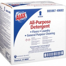 Ajax All-Purpose Laundry Detergent - Powder - Powder - 576 oz (36 lb) - Sunshower Fresh Scent - 1 Each