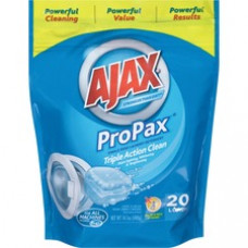 Ajax Laundry Detergent Pods - Pod - Fresh Burst Scent - 1 Each - Multi