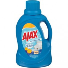 U.S. Nonwovens Oxy Overload Laundry Detergent - Concentrate Liquid - 60 fl oz (1.9 quart) - 1 Each - Clear
