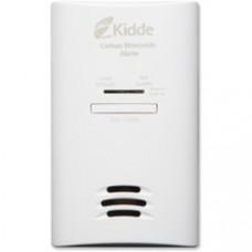 kidde Carbon Monoxide Alarm - 120 V AC - Audible - White
