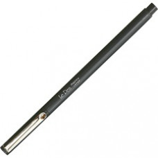 Uchida LePen Micro Fine Plastic Point Pens - Micro Fine Marker Point - Black - 1 Each