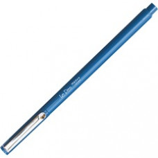 Uchida LePen Micro Fine Plastic Point Pens - Micro Fine Marker Point - Blue - 1 Each