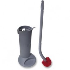 Unger Ergo Toilet Bowl Brush Set - Nylon Bristle - 26