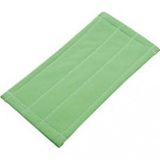 Unger Aluminum Pad Holder Microfiber Cleaning Pad - 1Each - Rectangle - 8