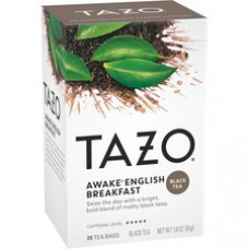 Tazo Awake English Breakfast Black Tea Bag - 24 Teabag - 1 / Box