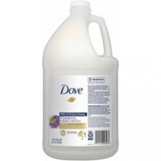 Dove Seventh Generation Lavender/Yogurt Foam Hand Wash - Yogurt, Lavender Scent - 1 gal (3.8 L) - Pump Bottle Dispenser - Hand, Hotel, Gym, Restaurant, School, Washroom - White - Alcohol-free, Sulfate-free, Dye-free, Refillable - 1 Each