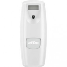 Vectair Systems Airoma Aerosol Air Freshener Dispenser - 60 Day Refill Life - 44883.12 gal Coverage - 1 Each - White