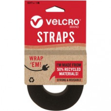VELCRO® Strap,Adjustable,Reusable,Recycled,1