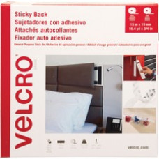 VELCRO® Sticky Back Stick On Fasteners - 16.33 yd Length x 0.75