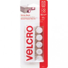 VELCRO® Brand Sticky Back Coins - 0.62