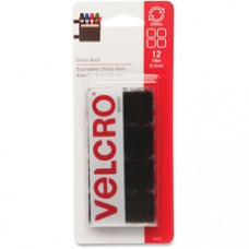 VELCRO® Brand Sticky Back Squares - 0.88