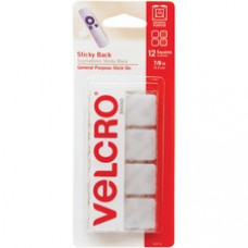 VELCRO® Brand Sticky Back Squares - 0.88