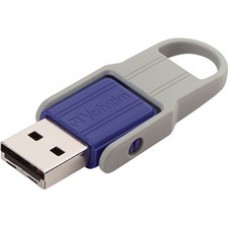 Verbatim Store 'n' Flip USB Drive - 32 GB - USB - Violet - Lifetime Warranty - 1 Each
