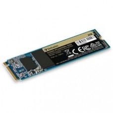 Verbatim Vi3000 2 TB Solid State Drive - M.2 2280 Internal - PCI Express NVMe (PCI Express NVMe 3.0 x4) - Notebook, Desktop PC Device Supported - 1200 TB TBW - 3000 MB/s Maximum Read Transfer Rate - 5 Year Warranty