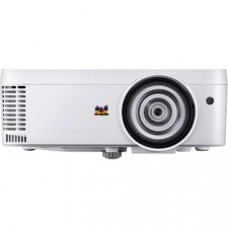 3700 Lumens WXGA Networkable Short Throw Projector - 1280 x 800 - Front, Ceiling - 720p - 5000 Hour Normal Mode - 15000 Hour Economy Mode - WXGA - 22,000:1 - 3500 lm - HDMI - USB - 3 Year Warranty