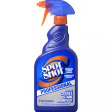 Spot Shot WD-40 Prof Instant Carpet Stain Remover - Spray - 0.25 gal (32 fl oz) - 1 Each - Clear