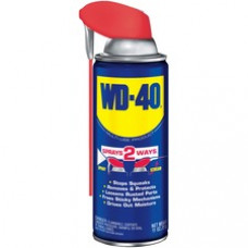 WD-40 Multi-Use Lubricant - Spray - 11 fl oz (0.3 quart) - Can - 1 Each - Clear