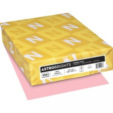 Astro Laser, Inkjet Printable Multipurpose Card Stock - Bubble Gum Pink - Letter - 8 1/2